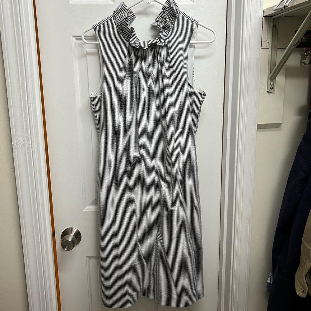 Banana Republic Seersucker Dress